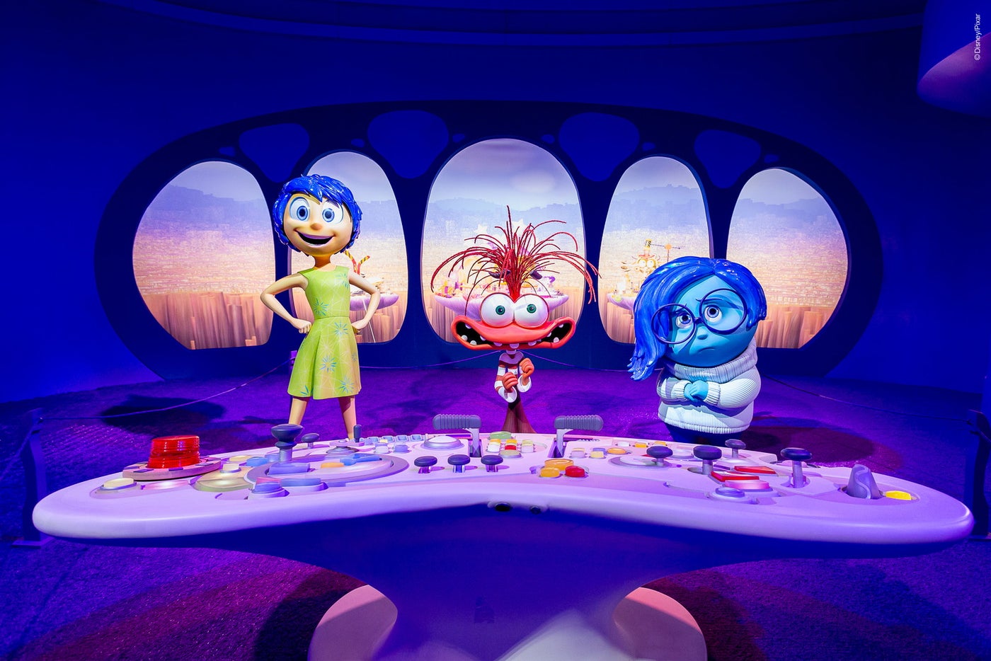 ピクサーの世界展（提供写真）