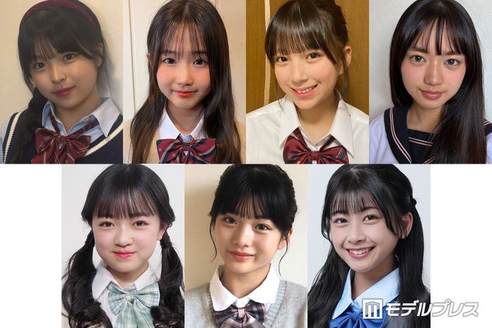日本一かわいい中学一年生ファイナリスト - モデルプレス