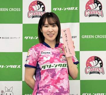 卓球 平野美宇が九州カリーナ入団会見で七夕の願い「新しい環境で新ハリケーンを」