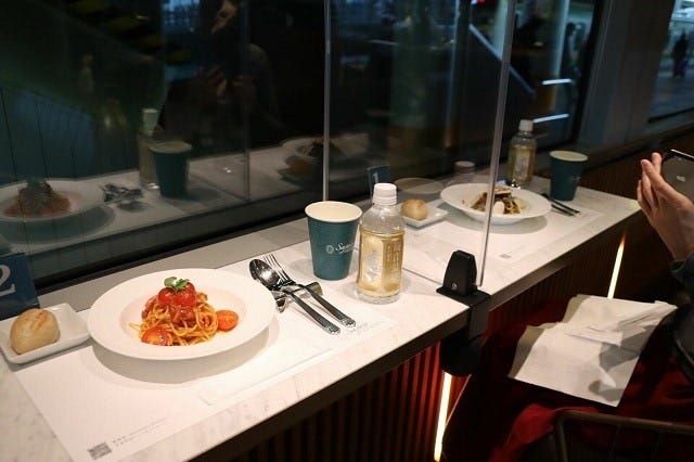 ランチはイタリアン