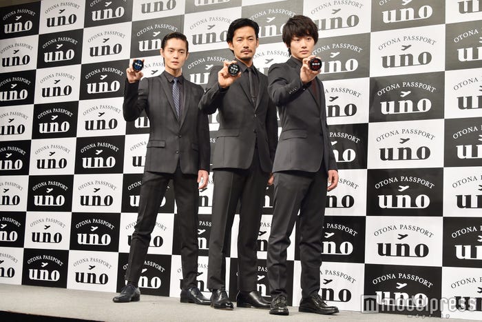 窪田正孝、竹野内豊、野村周平(C)モデルプレス