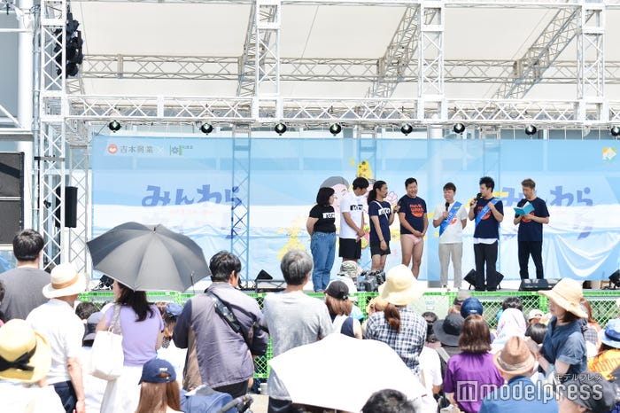 「RE:スタート~お笑いのチカラで社会を明るくしよう~」 (C)モデルプレス