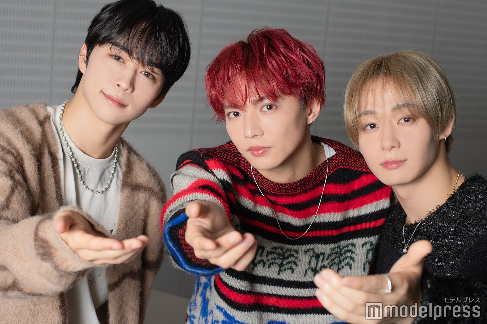 後藤威尊、佐藤大樹、太田駿静（C）モデルプレス