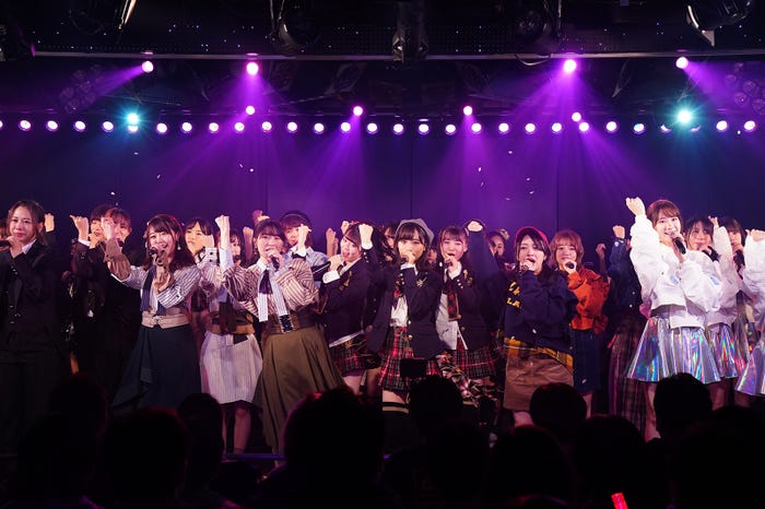 AKB48劇場14周年特別記念公演(C)AKS