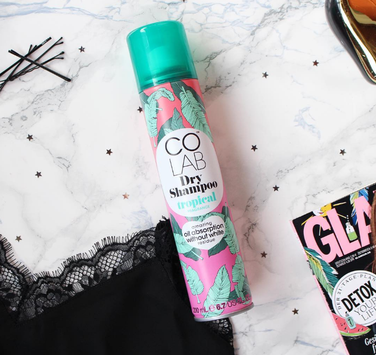 COLAB　ドライシャンプー／画像提供：COLAB