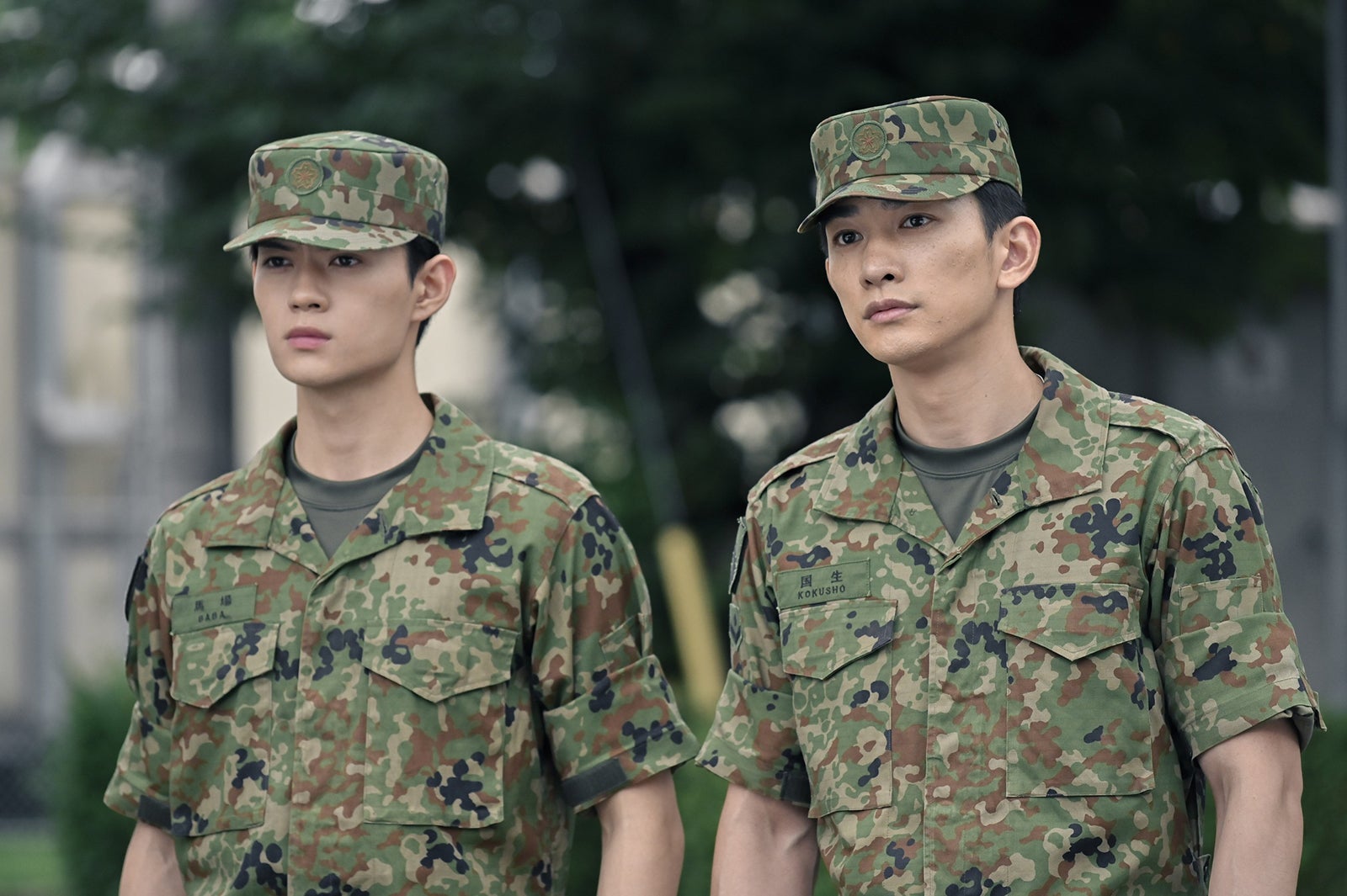 （左から）佐野勇斗、町田啓太／「テッパチ！」第8話より（C）フジテレビ