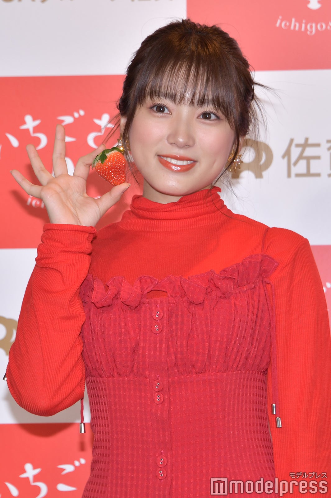 矢吹奈子（C）モデルプレス