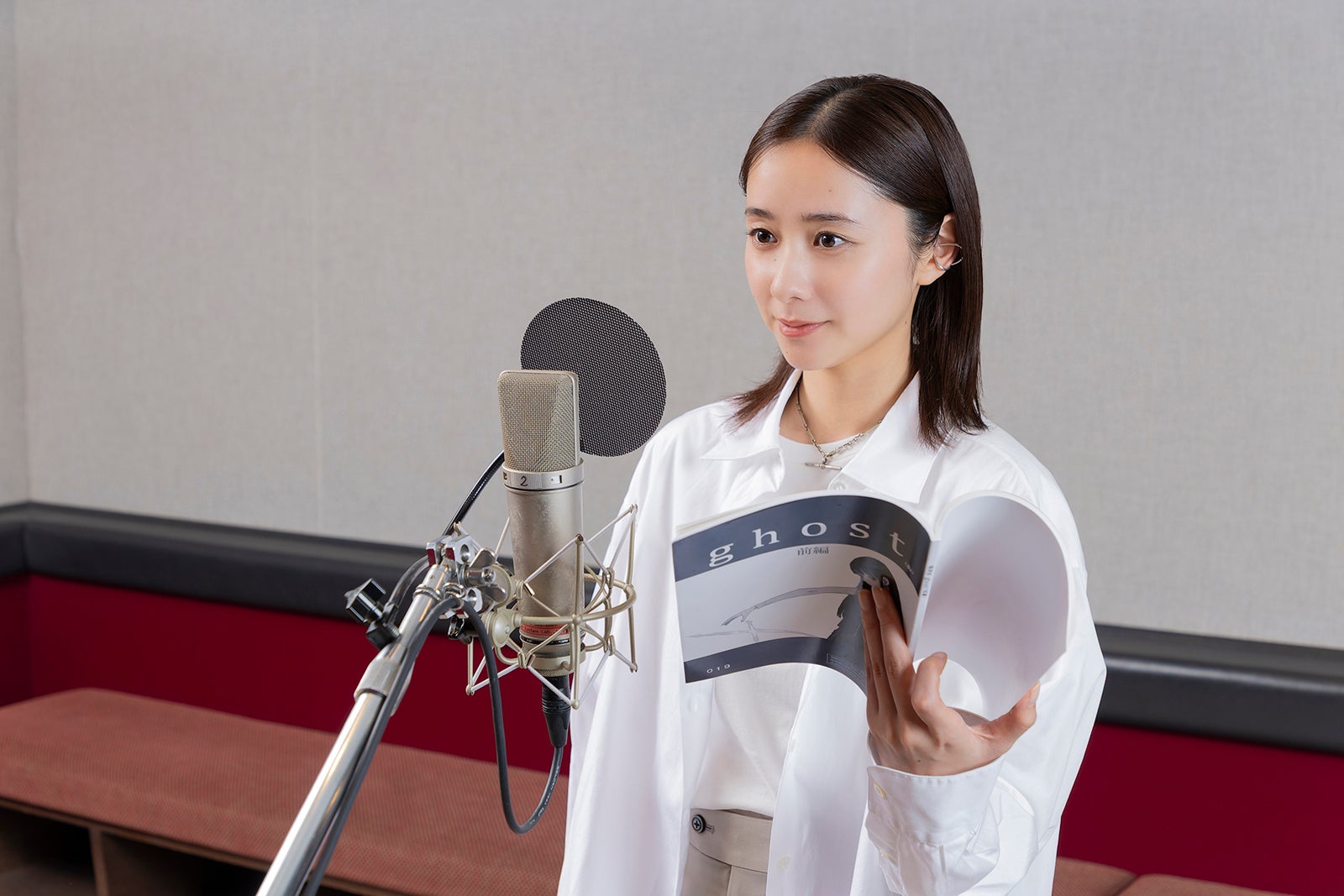 堀田真由（C）ghost production committee