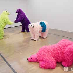 『I and I(芸術のために立ち上がらねば)』など(パオラ・ピヴィ、2014、Courtesy the Artist and Perrotin)(C)モデルプレス