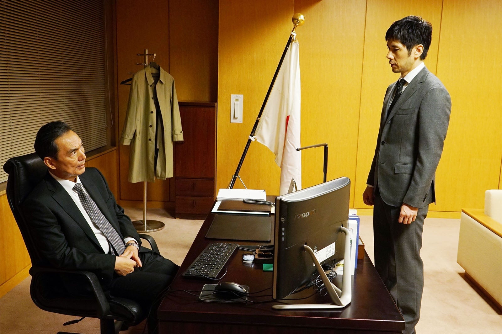 「CRISIS　公安機動捜査隊特捜班」第2話より／画像提供：関西テレビ