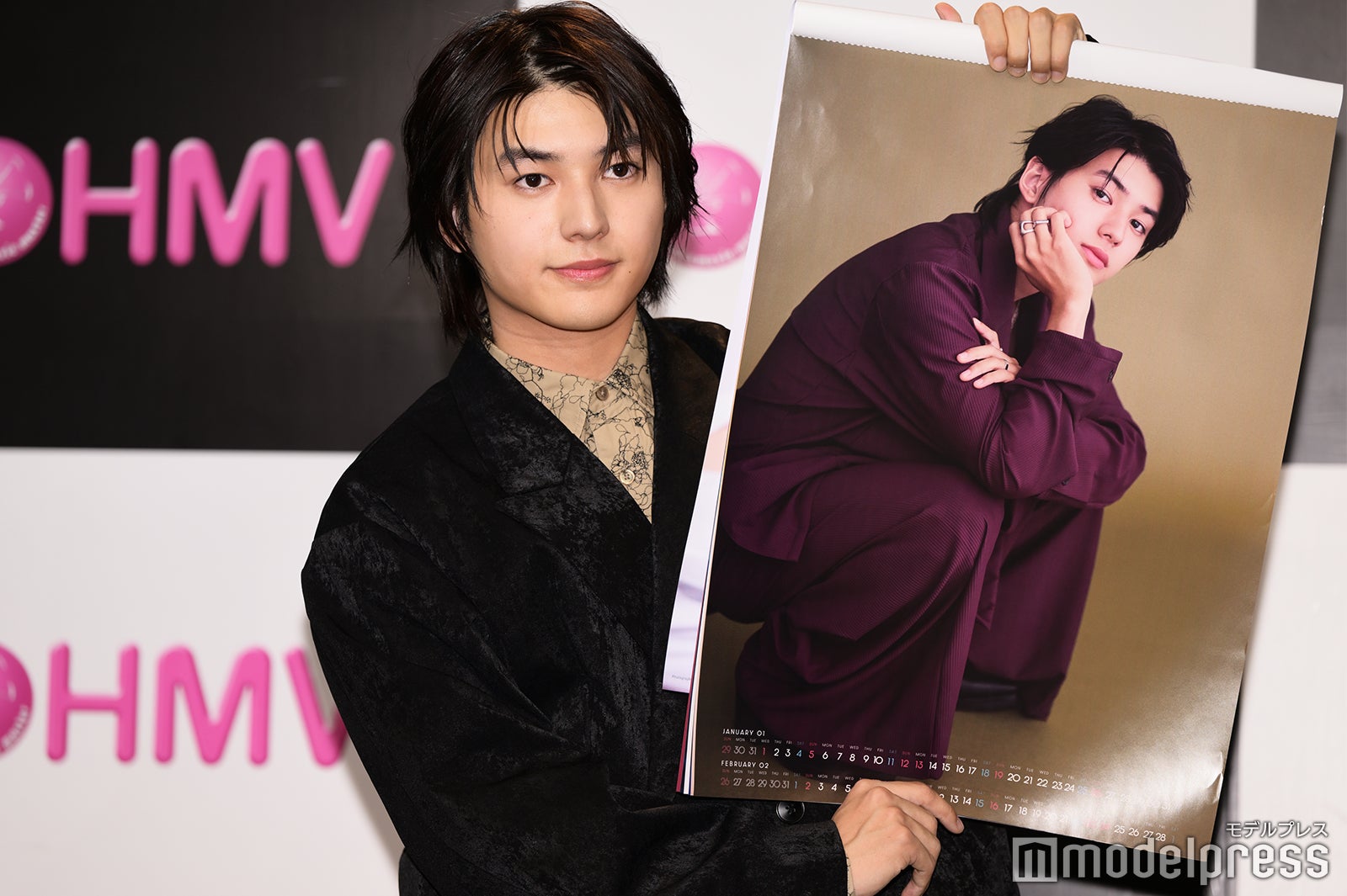 荒木飛羽（C）モデルプレス