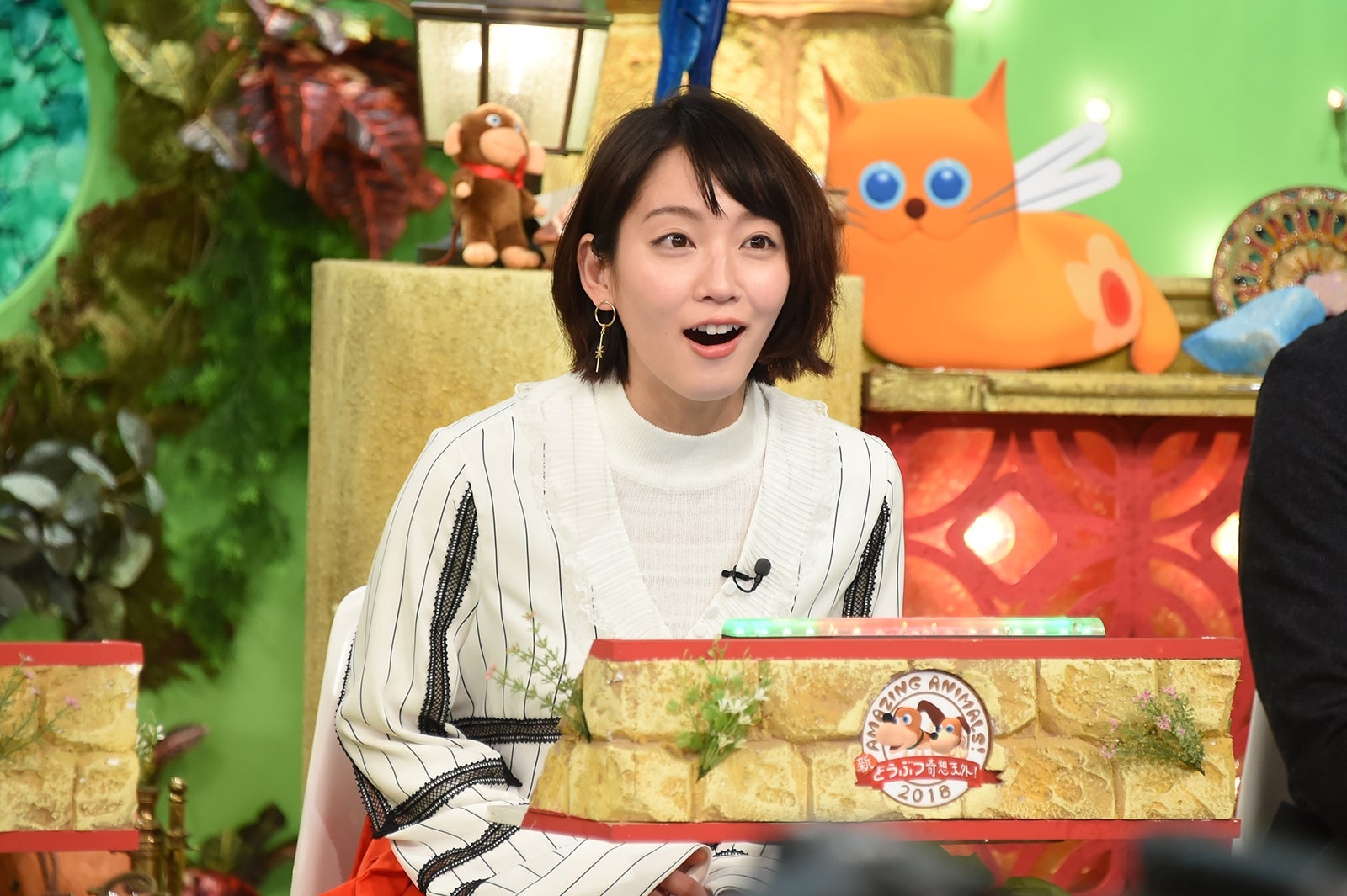 吉岡里帆（C）TBS