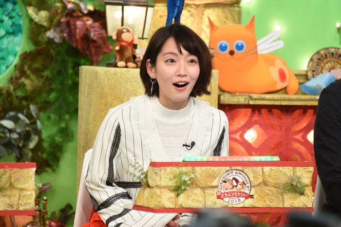 吉岡里帆(C)TBS