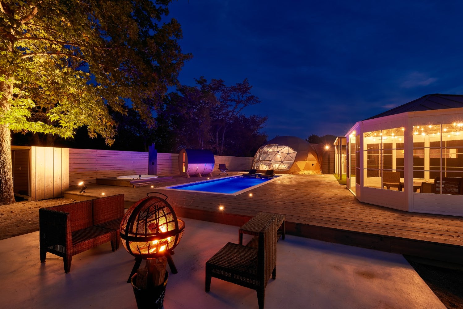 IHANA！フォレストグランピング＆ヴィラリゾート／提供画像