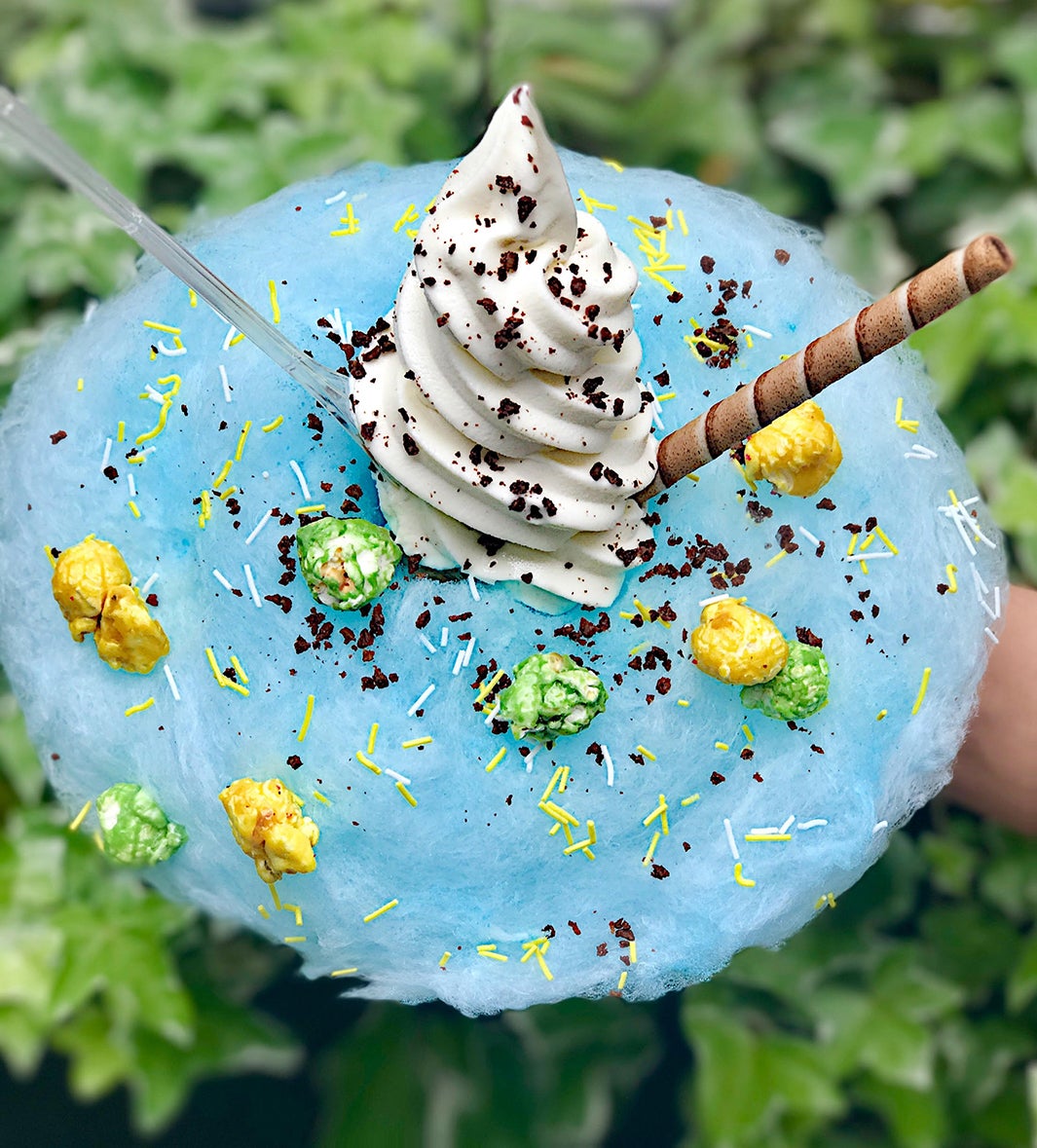 コットンキャンディーアイス／画像提供：dot