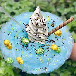 コットンキャンディーアイス/画像提供:dot