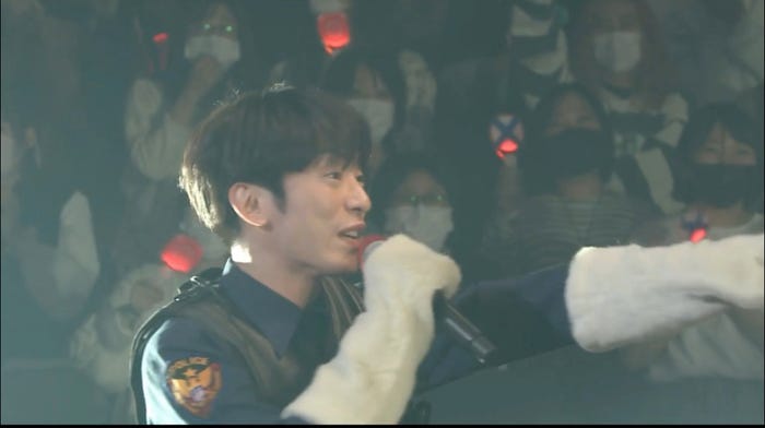 Creepy Nuts「有吉の壁」Break Artist Live’21 BUDOKAN(C)日本テレビ