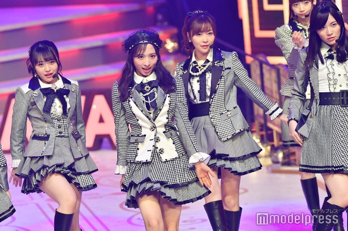 向井地美音、小栗有以、指原莉乃、松井珠理奈/AKB48(C)モデルプレス