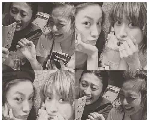 山田優&西山茉希「なにに爆笑してるんだっけ」 自然体2ショットに「レアすぎる」「西山田最強です」の声