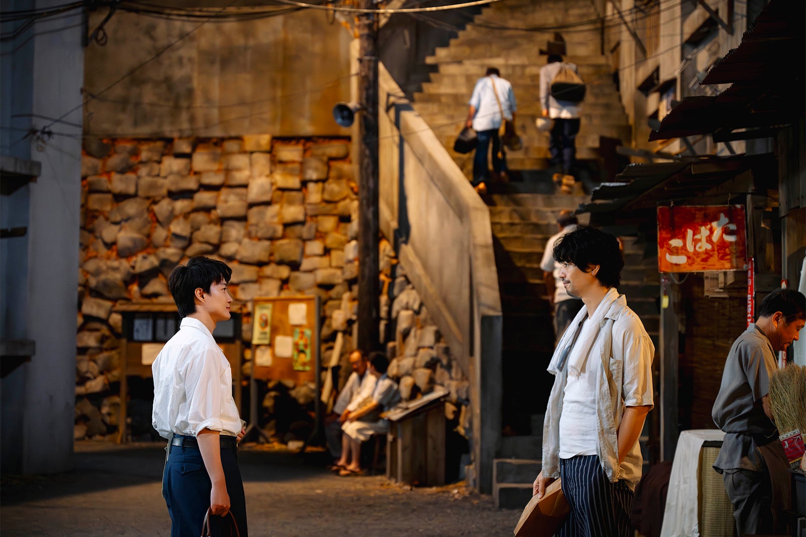 神木隆之介、斎藤工「海に眠るダイヤモンド」第4話（C）TBSスパークル／TBS