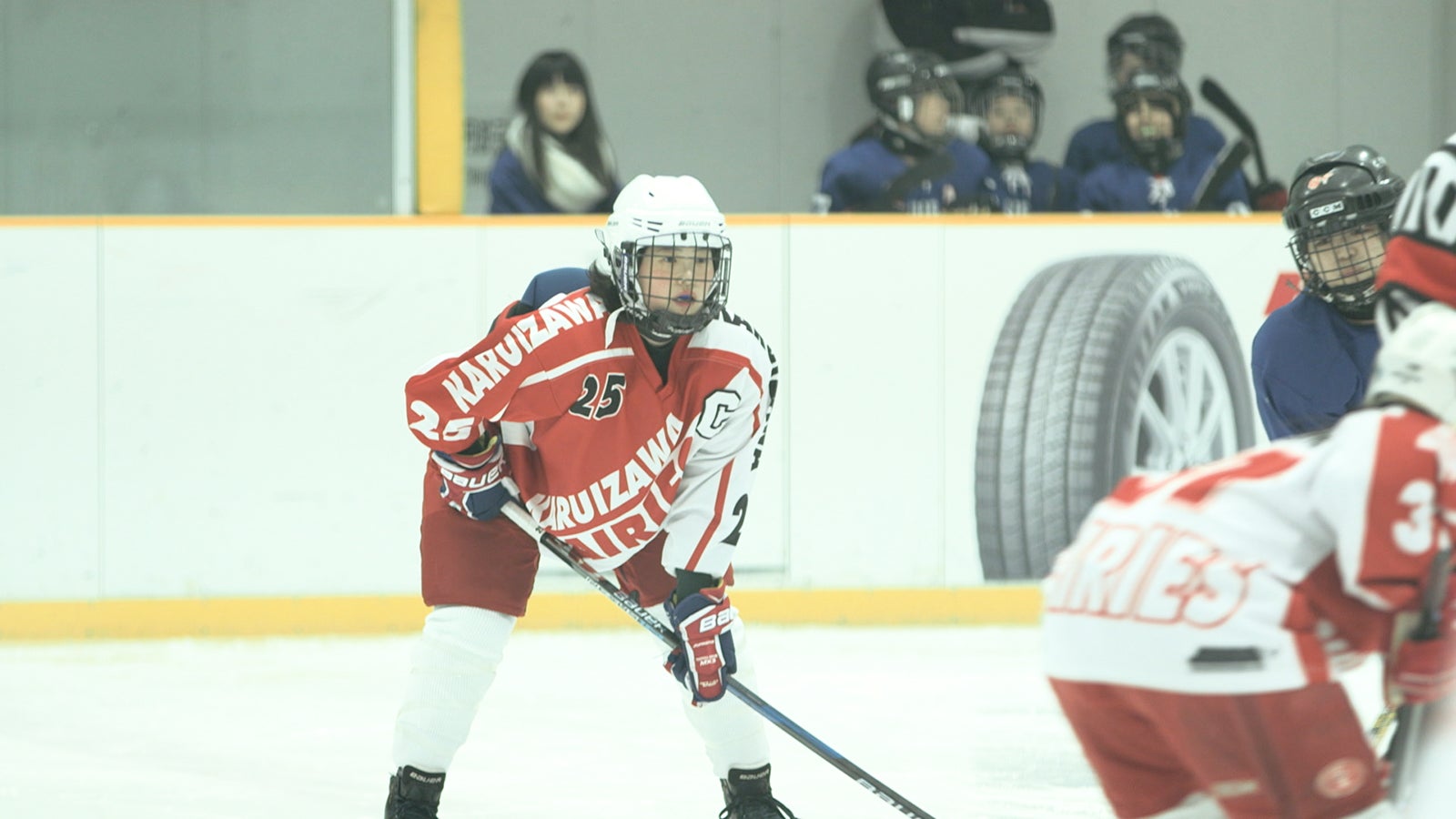 つば冴の試合「TERRACE HOUSE OPENING NEW DOORS」9th WEEK（C）フジテレビ／イースト・エンタテインメント