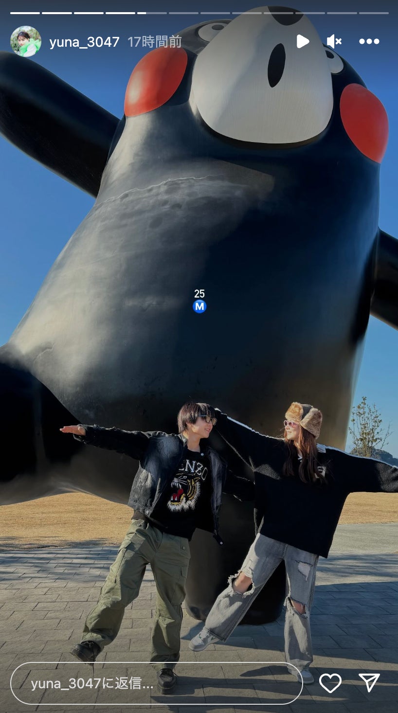 みとゆなInstagramより