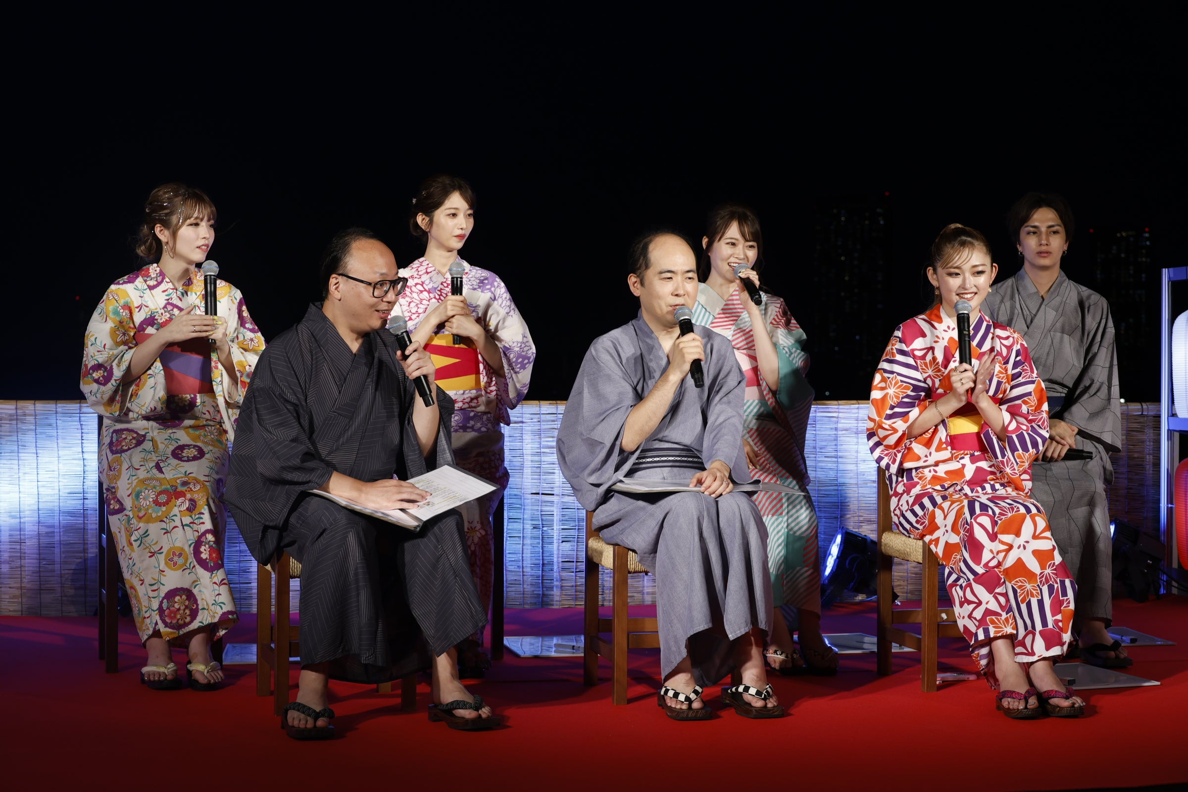 （C）SDGs EDOGAWA ONLINE HANABI FESTIBAL supported by TGC