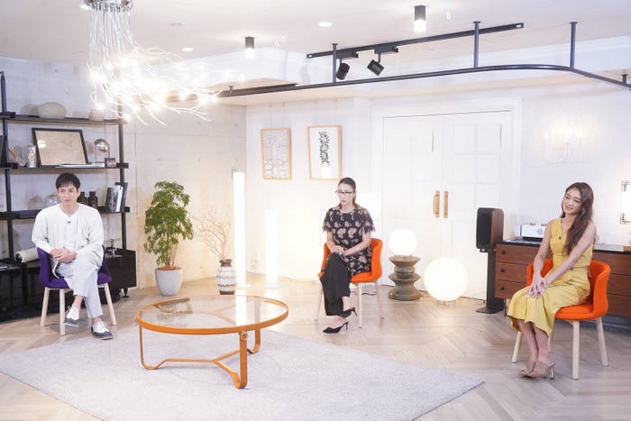 沢村一樹、水野美紀、みちょぱ(C)フジテレビ