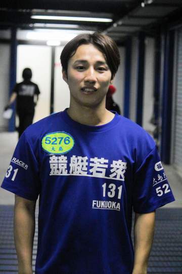【ボート】蒲郡LR シリーズ初白星を挙げた大島隆乃介が予選突破へ気を引き締める