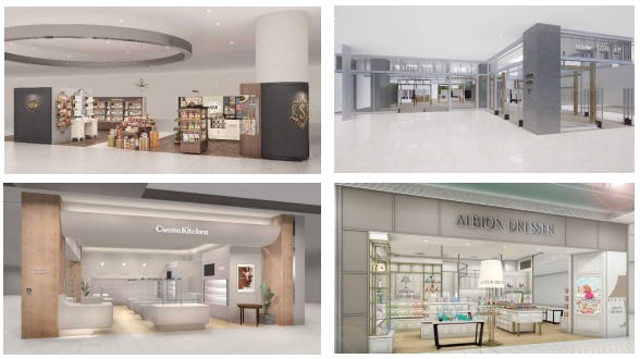 浦和パルコ“開業来最大”リニューアル、エリア初出店ファッションやコスメショップ新規店誕生