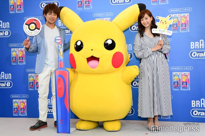 杉浦太陽、藤本美貴 (C)モデルプレス