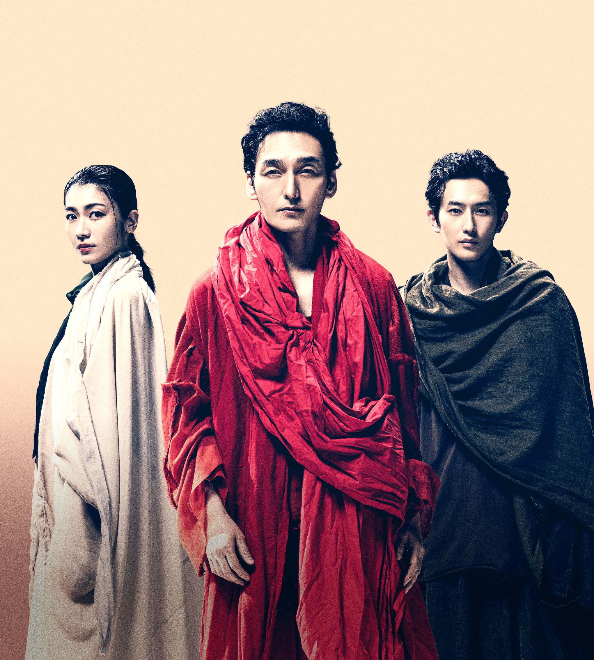 草なぎ剛、主演舞台「シッダールタ」で“悟りに至る求道者”熱演 杉野遥亮・瀧内公美ら全キャスト解禁