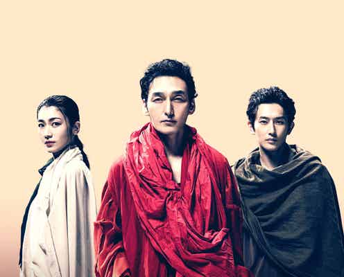 草なぎ剛、主演舞台「シッダールタ」で“悟りに至る求道者”熱演 杉野遥亮・瀧内公美ら全キャスト解禁