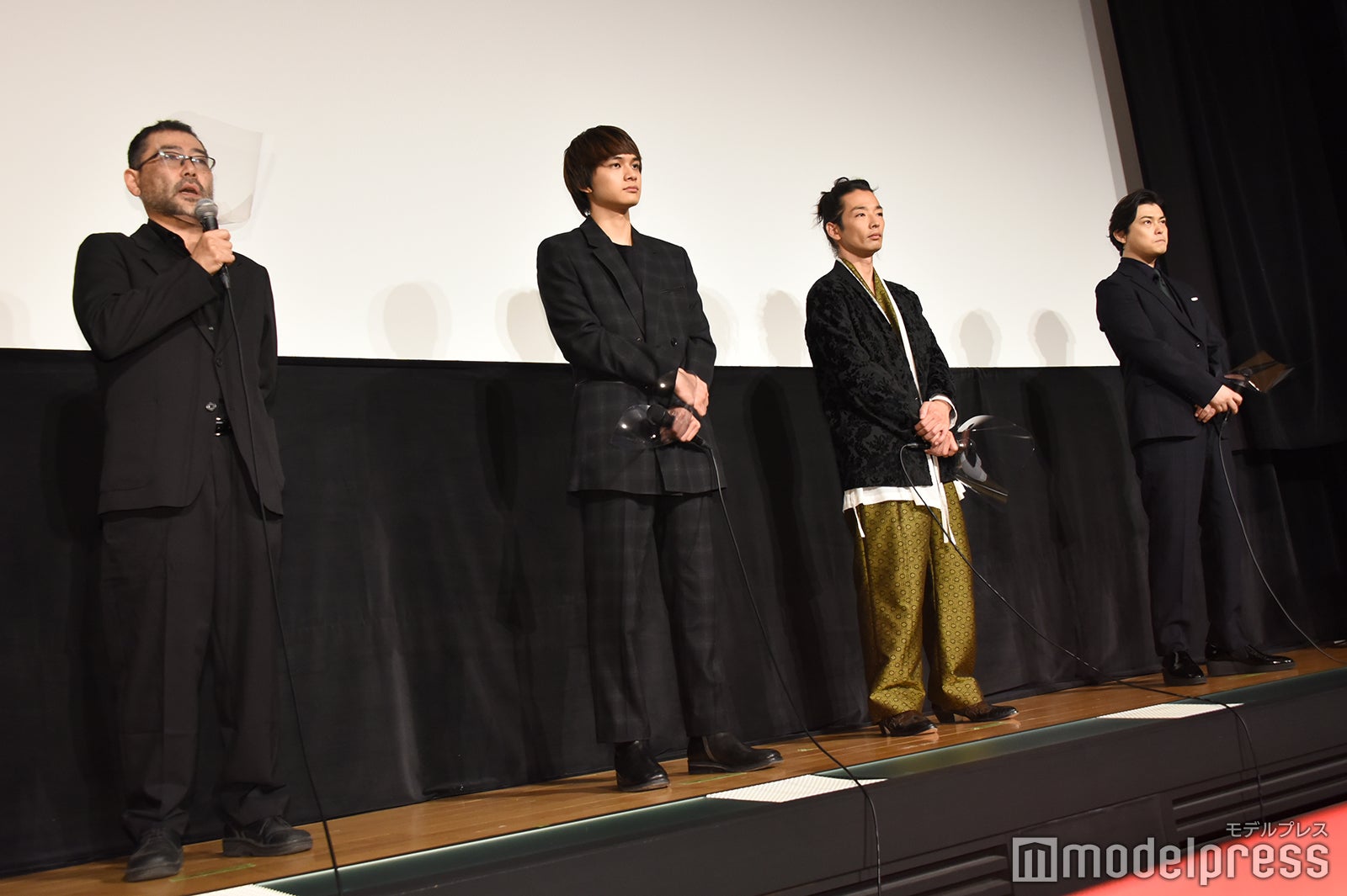 武正晴監督、北村匠海、森山未來、勝地涼 （C）モデルプレス