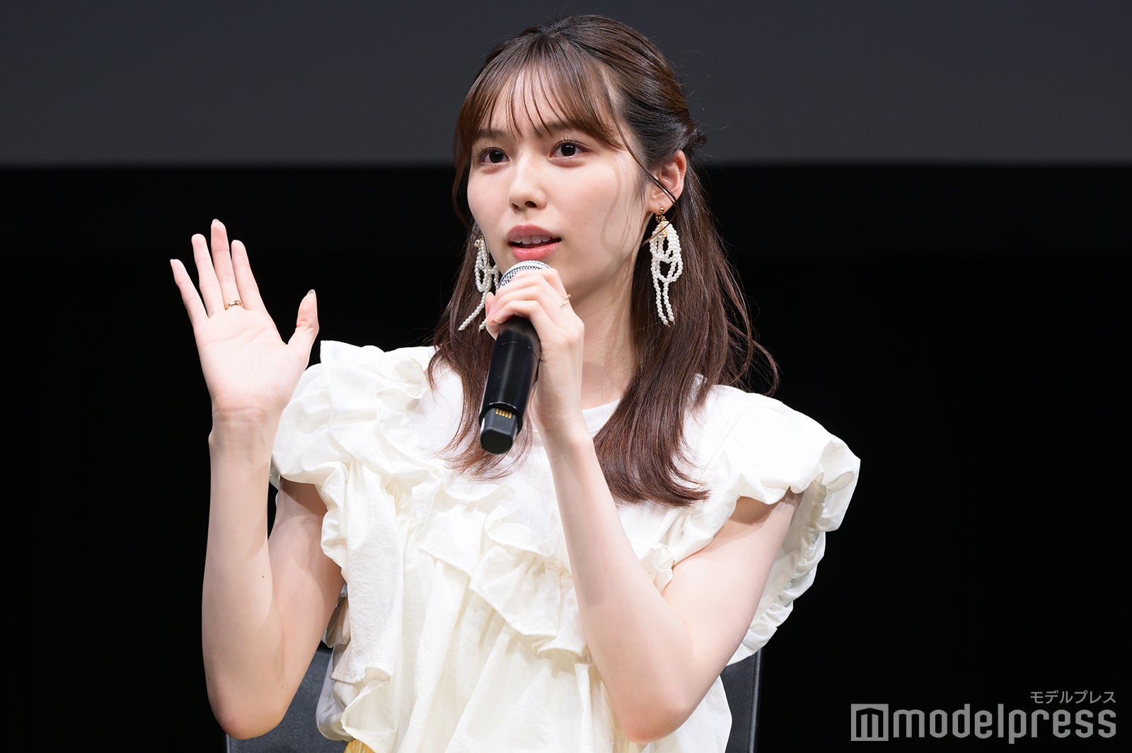 秋田汐梨（C）モデルプレス