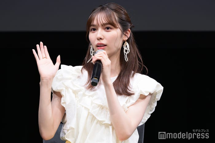 秋田汐梨(C)モデルプレス