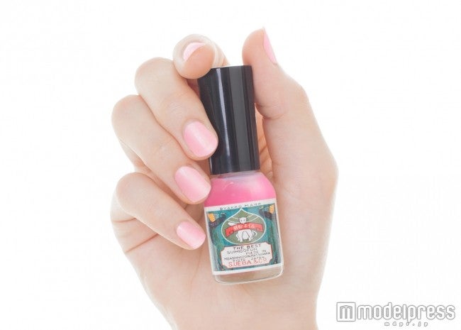 胡粉ネイル／画像提供：上羽絵惣