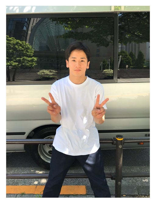 大内田悠平オフィシャルブログより（Ameba）