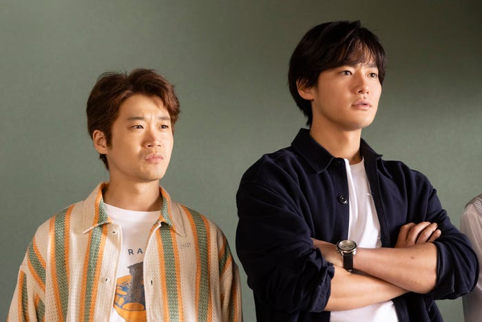 矢本悠馬、野村周平「ちはやふる−めぐり−」第9話(C)日本テレビ