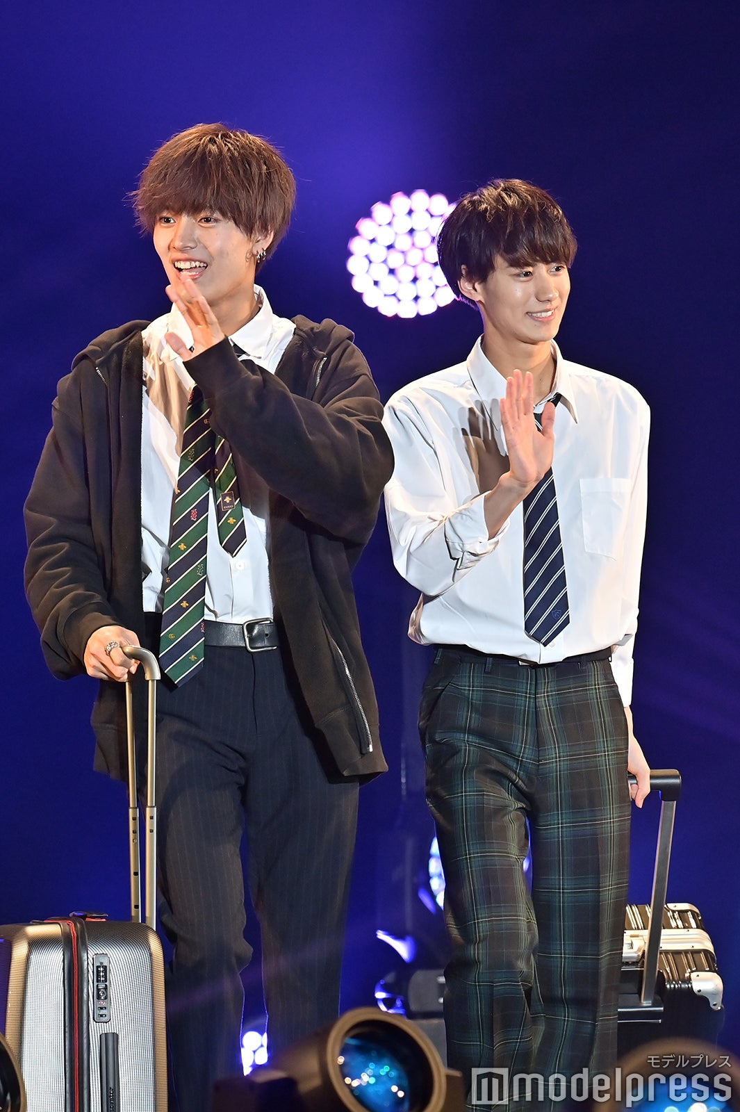 植村颯太、小林希大 （C）モデルプレス