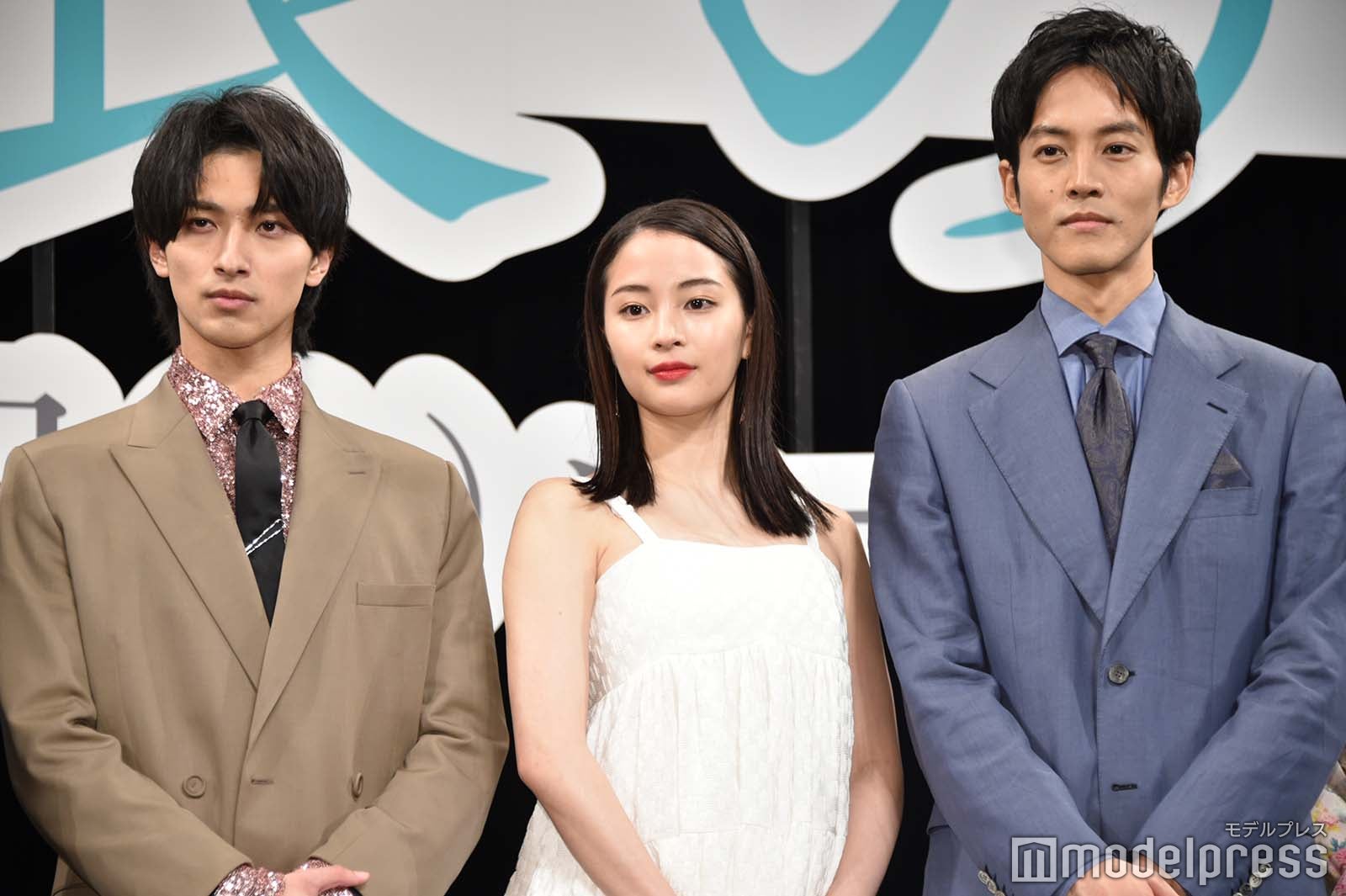 横浜流星、広瀬すず、松坂桃李 （C）モデルプレス