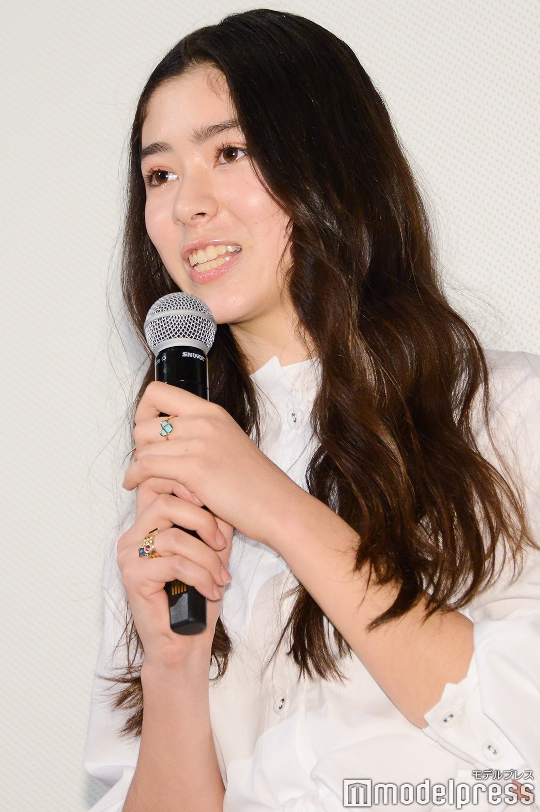 新音（C）モデルプレス