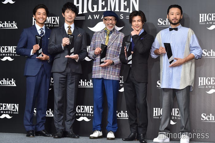 佐藤寛太、佐々木蔵之介、テリー伊藤、武田真治、田臥勇太選手 (C)モデルプレス