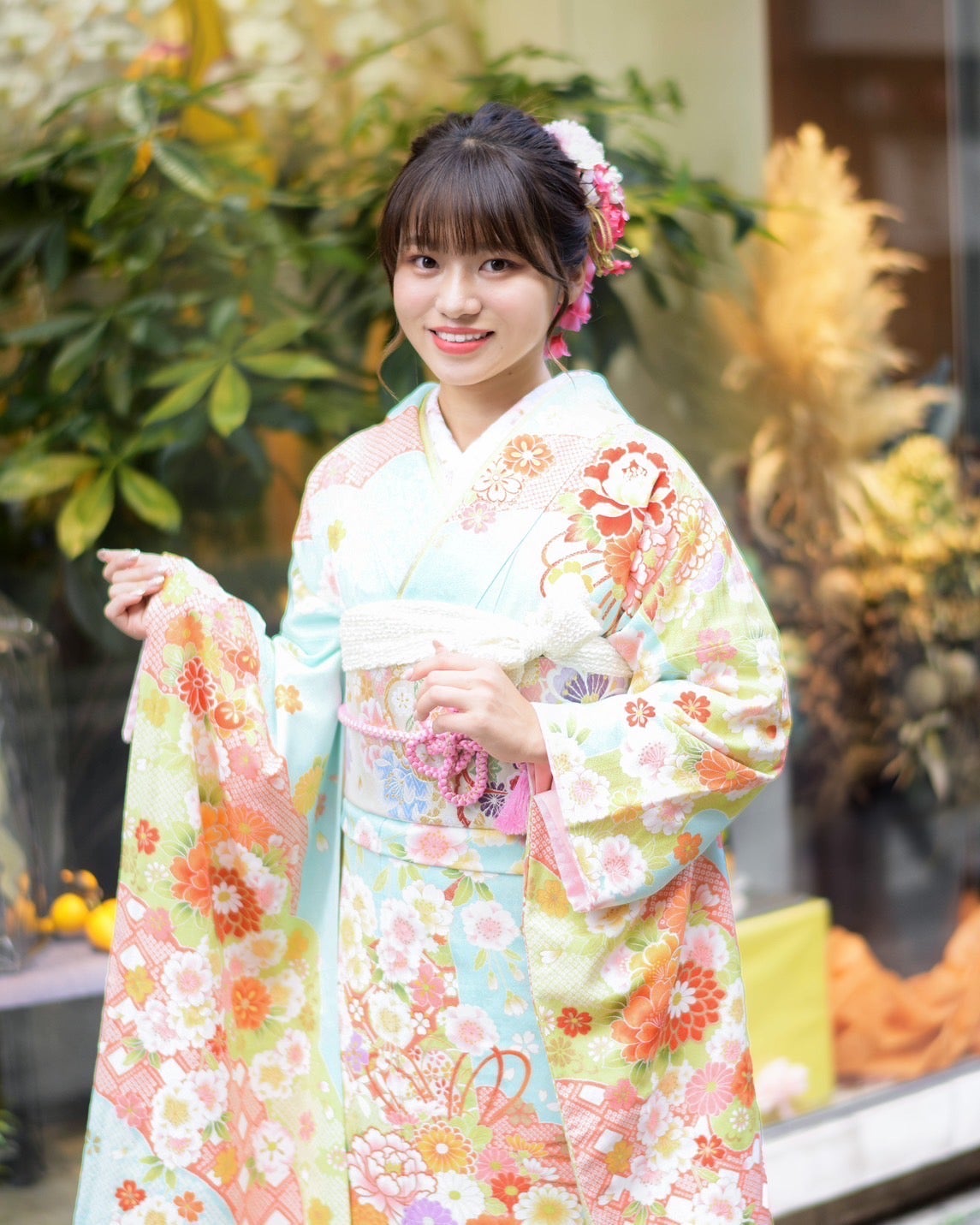 海善彩良さん（提供写真）