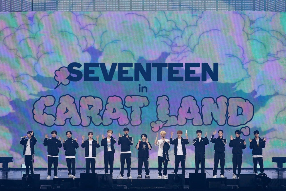 「SEVENTEEN in CARAT LAND」SEVENTEEN（C）PLEDIS Entertainment