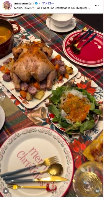 住谷杏奈Instagramより