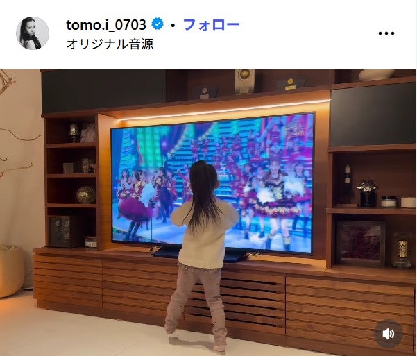 板野友美Instagramより