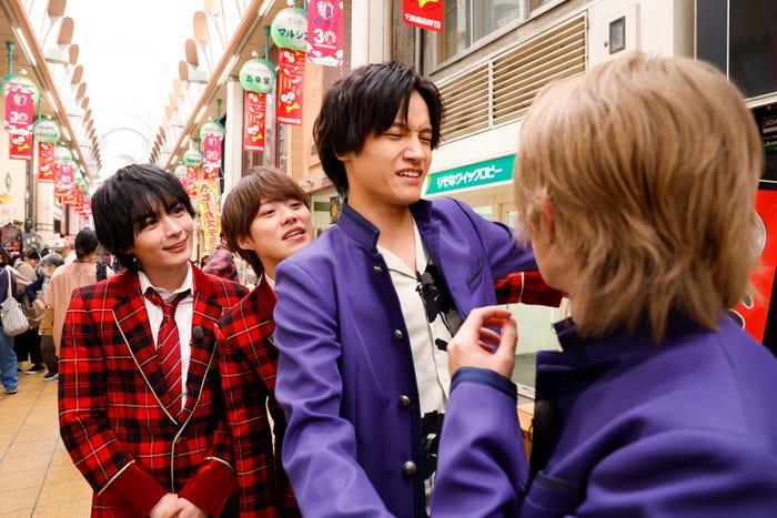 大西流星、大橋和也、佐野晶哉、末澤誠也(C)カンテレ