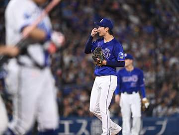 中日 高橋宏斗の完全投球が途切れる 七回2死から筒香に四球で天仰ぐ エンカーナシオンは空振り三振でノーノーは継続