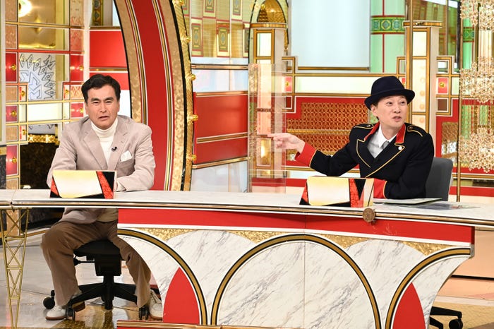 石原良純、中居正広(C)TBS